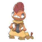 Scrafty Pokemon 560 – opis, ewolucje i ataki