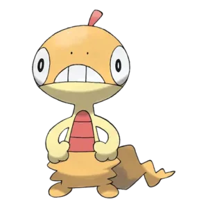 Scraggy Pokemon 559 – miniatura i grafika Pokédex