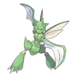 Scyther Pokemon 123 – opis, ewolucje i ataki