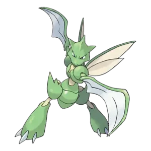 Scyther Pokemon 123 – opis, ewolucje, ataki i ciekawostki