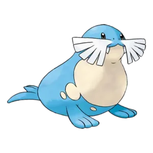 Sealeo Pokemon 364 – miniatura i grafika Pokédex