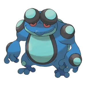 Seismitoad Pokemon 537 – miniatura i grafika Pokédex