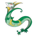 Serperior Pokemon 497 – opis, ewolucje i ataki