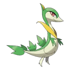 Servine Pokemon 496 – miniatura i grafika Pokédex