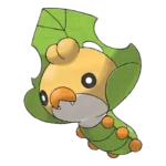 Sewaddle Pokemon 540 – opis, ewolucje i ataki
