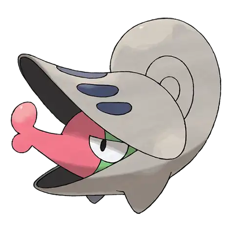 Shelmet Pokemon 616 – miniatura i grafika Pokédex