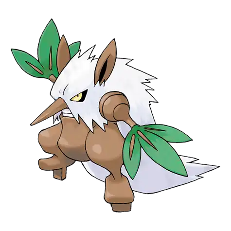 Shiftry Pokemon 275 – opis, ewolucje, ataki i ciekawostki