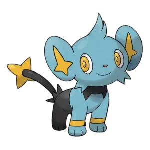 Shinx Pokemon 403 – miniatura i grafika Pokédex