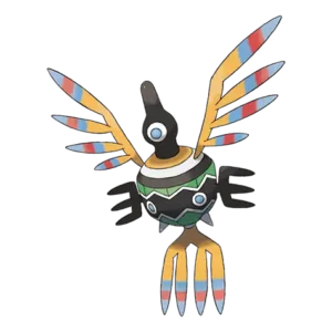 Sigilyph Pokemon 561 – miniatura i grafika Pokédex