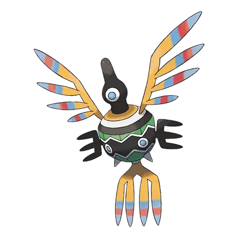 Sigilyph Pokemon 561 – miniatura i grafika Pokédex