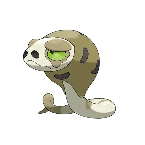 Silicobra Pokemon 843 – miniatura i grafika Pokédex