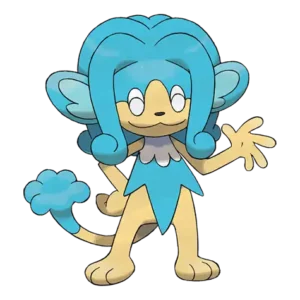 Simipour Pokemon 516 – miniatura i grafika Pokédex