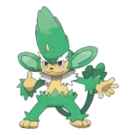 Simisage Pokemon 512 – opis, ewolucje i ataki