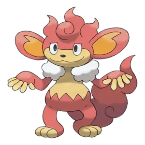 Simisear Pokemon 514 – miniatura i grafika Pokédex