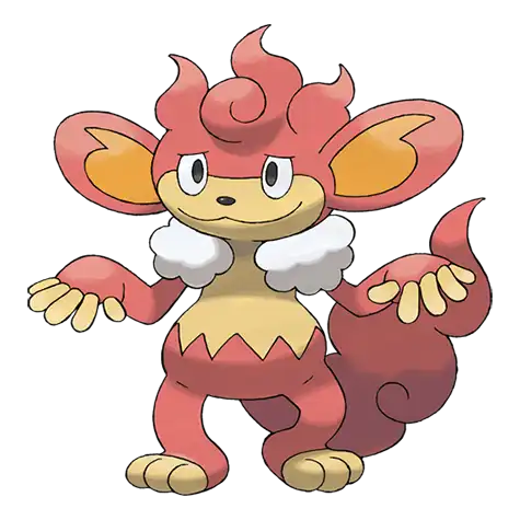 Simisear Pokemon 514 – miniatura i grafika Pokédex