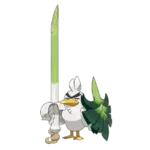 Sirfetchd Pokemon 865 – opis, ewolucje i ataki