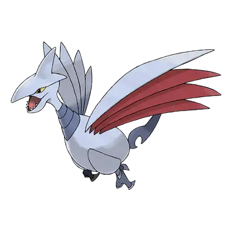 Skarmory Pokemon 227 – opis, ewolucje, ataki i ciekawostki