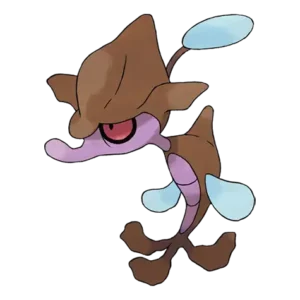 Skrelp Pokemon 690 – miniatura i grafika Pokédex