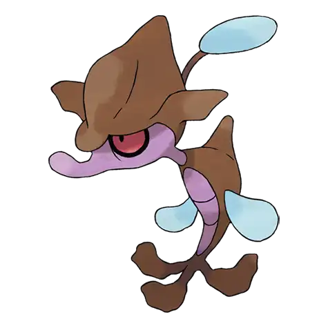 Skrelp Pokemon 690 – miniatura i grafika Pokédex