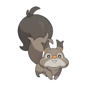 Skwovet Pokemon 819 – miniatura i grafika Pokédex