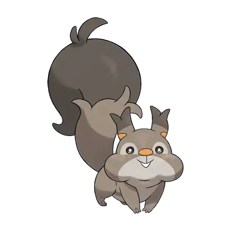 Skwovet Pokemon 819 – miniatura i grafika Pokédex