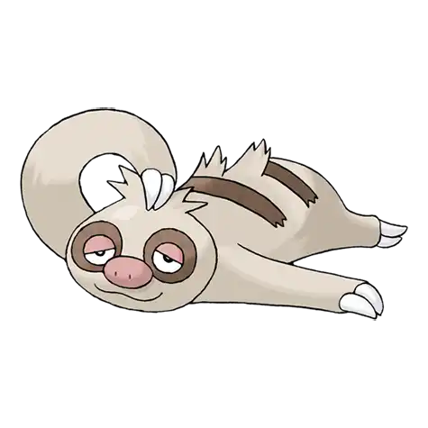 Slakoth Pokemon 287 – opis, ewolucje, ataki i ciekawostki