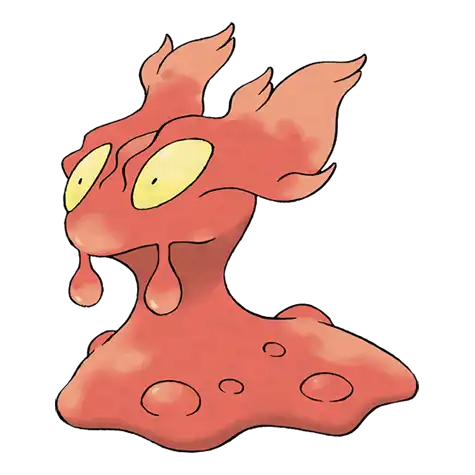 Slugma Pokemon 218 – opis, ewolucje, ataki i ciekawostki