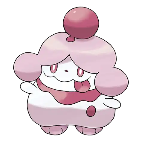 Slurpuff Pokemon 685 – miniatura i grafika Pokédex