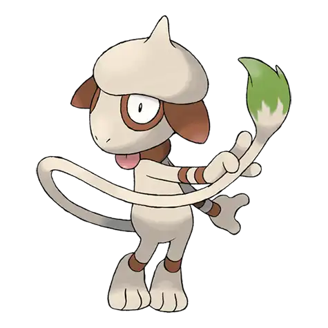 Smeargle Pokemon 235 – opis, ewolucje, ataki i ciekawostki
