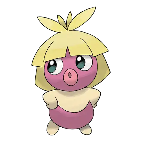 Smoochum Pokemon 238 – opis, ewolucje, ataki i ciekawostki