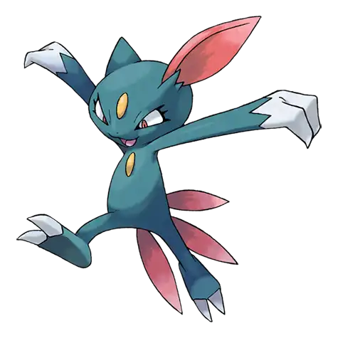 Sneasel Pokemon 215 – opis, ewolucje, ataki i ciekawostki