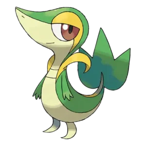Snivy Pokemon 495 – miniatura i grafika Pokédex