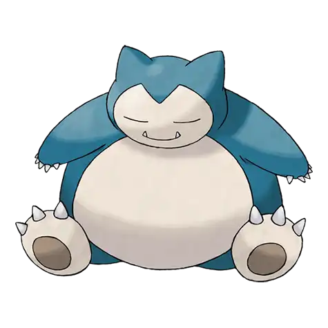 Snorlax Pokemon 143 – opis, ewolucje, ataki i ciekawostki
