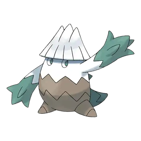 Snover Pokemon 459 – miniatura i grafika Pokédex