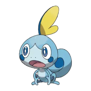 Sobble Pokemon 816 – miniatura i grafika Pokédex