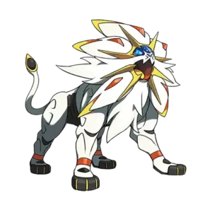 Solgaleo Pokemon 791 – miniatura i grafika Pokédex