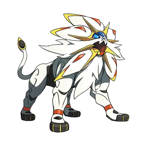 Solgaleo Pokemon 791 – miniatura i grafika Pokédex