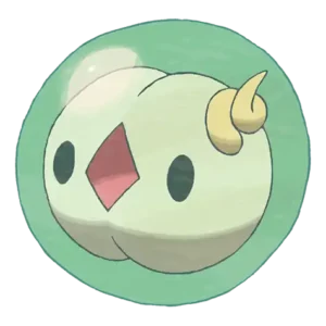 Solosis Pokemon 577 – miniatura i grafika Pokédex