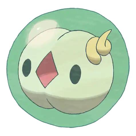 Solosis Pokemon 577 – miniatura i grafika Pokédex