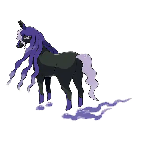 Spectrier Pokemon 897 – miniatura i grafika Pokédex