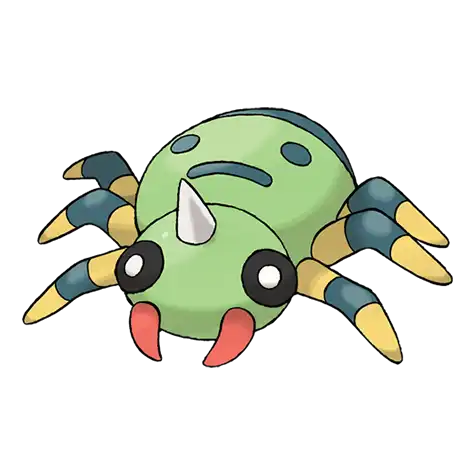 Spinarak Pokemon 167 – opis, ewolucje, ataki i ciekawostki