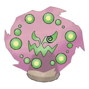 Spiritomb Pokemon 442 – miniatura i grafika Pokédex