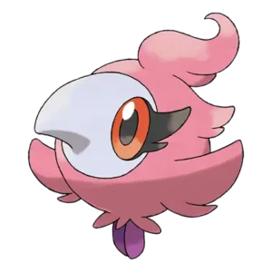 Spritzee Pokemon 682 – miniatura i grafika Pokédex