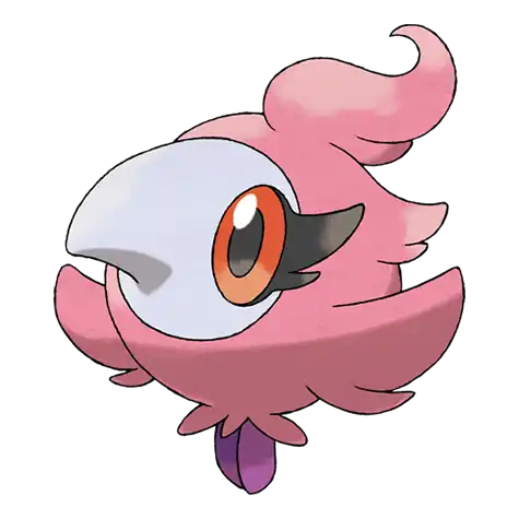 Spritzee Pokemon 682 – miniatura i grafika Pokédex