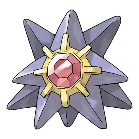 Starmie Pokemon 121 – opis, ewolucje, ataki i ciekawostki
