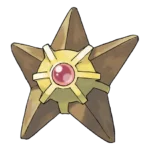 Staryu Pokemon 120 – opis, ewolucje i ataki