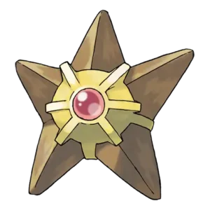Staryu Pokemon 120 – opis, ewolucje, ataki i ciekawostki
