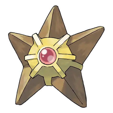 Staryu Pokemon 120 – opis, ewolucje, ataki i ciekawostki
