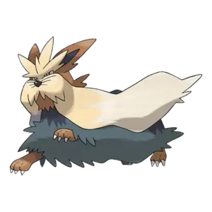 Stoutland Pokemon 508 – miniatura i grafika Pokédex