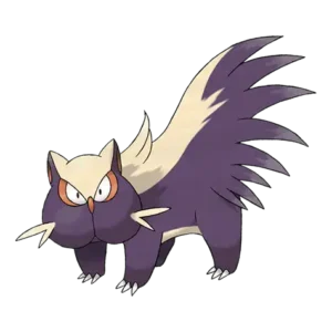 Stunky Pokemon 434 – miniatura i grafika Pokédex